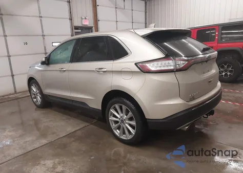 2017 Ford Edge Titanium from USA, damaged, VIN 2FMPK4K86HBB55676